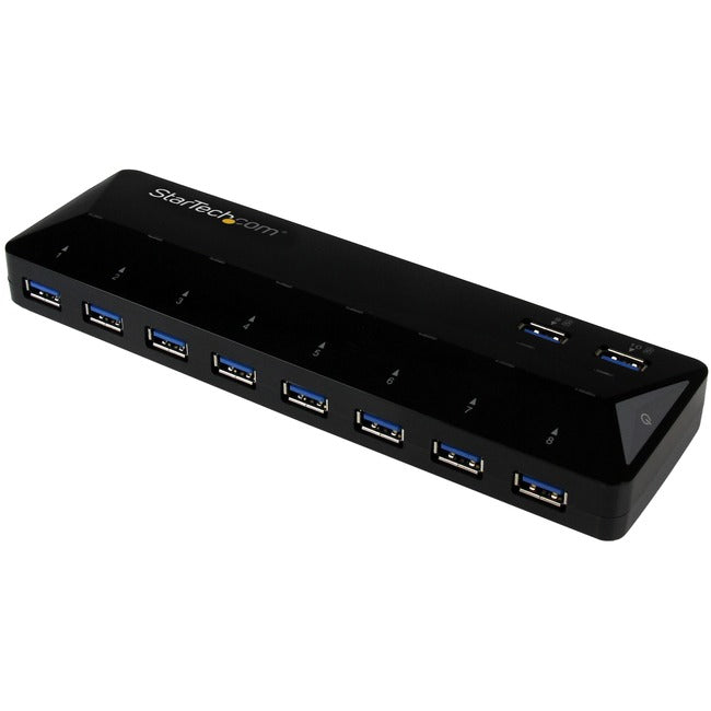 StarTech.com USB Hub - USB 3.0 - External - Black StarTech.com USB Hub - USB 3.0 - External - Black